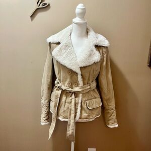 Y2K Dollhouse outerwear corduroy jacket